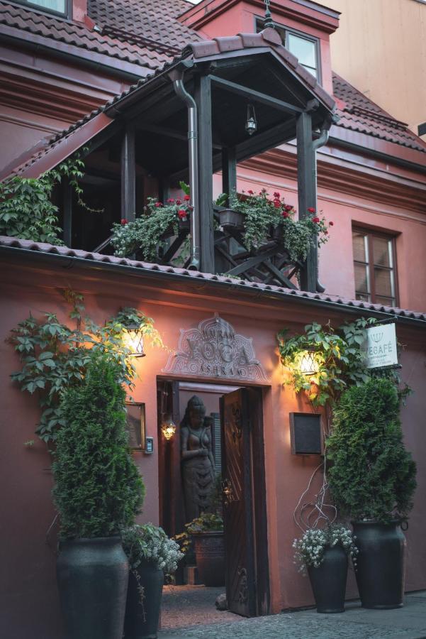 Bed and Breakfast Mai Ram Yoga House Vilna Exterior foto