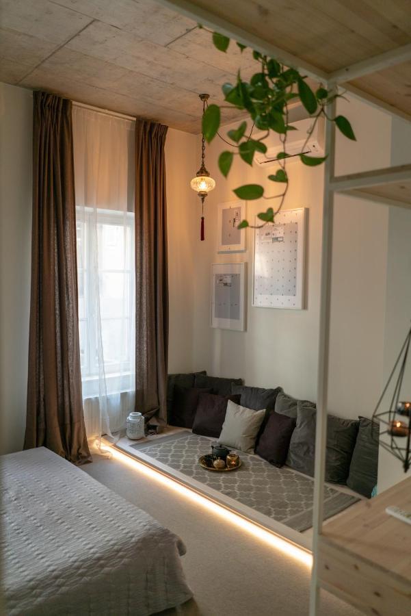 Bed and Breakfast Mai Ram Yoga House Vilna Exterior foto
