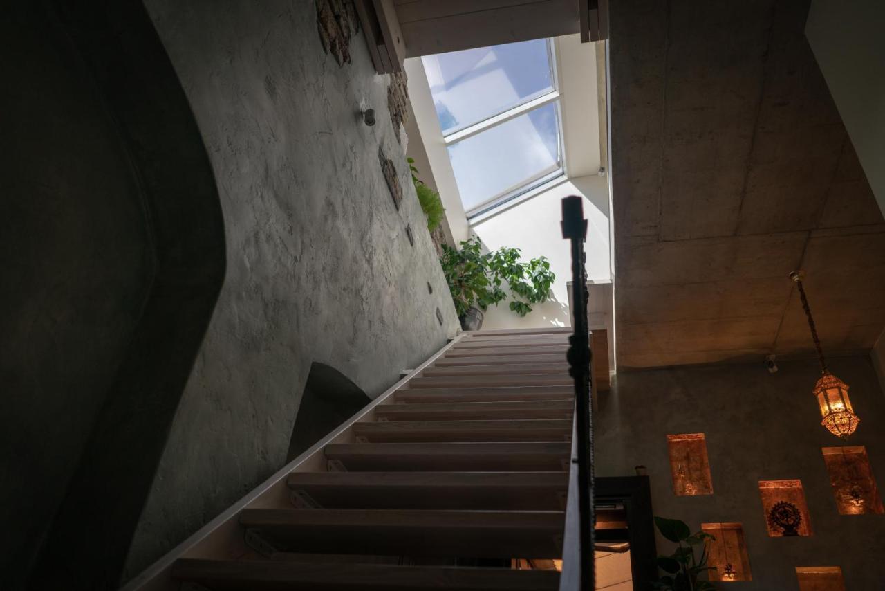 Bed and Breakfast Mai Ram Yoga House Vilna Exterior foto