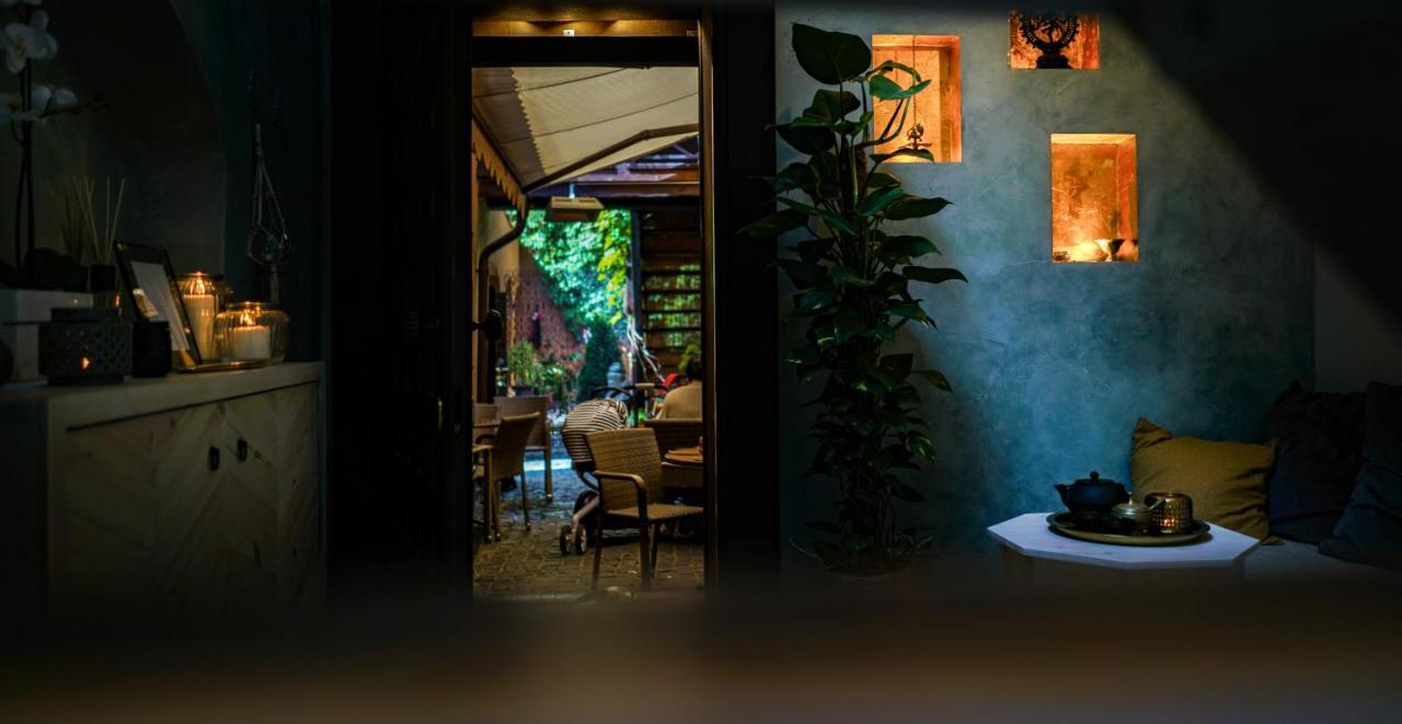 Bed and Breakfast Mai Ram Yoga House Vilna Exterior foto
