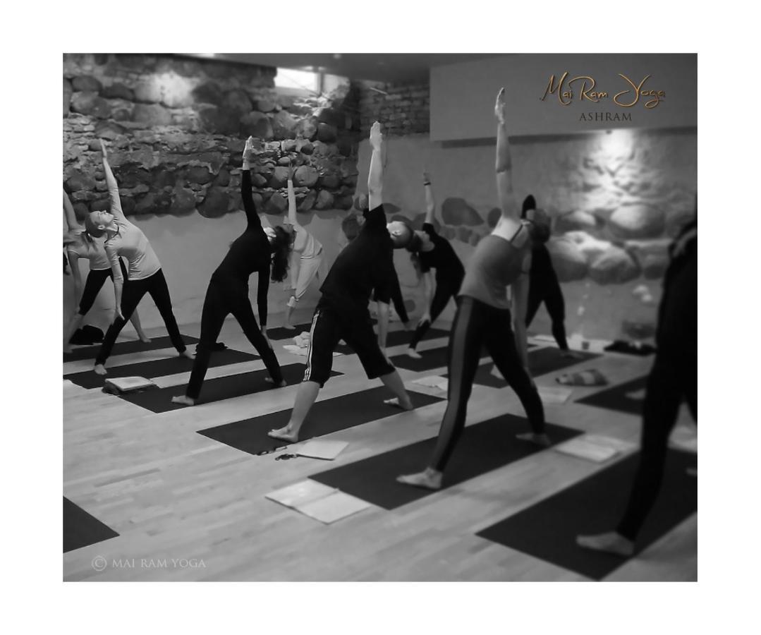 Bed and Breakfast Mai Ram Yoga House Vilna Exterior foto